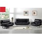 Ensemble composé d'un canapé 3 places et d'un canapé 2 places et d'un fauteuil en cuir prestige luxe italien PASSY, Rouge N°065 Ensemble composé d'un canapé 3 places et d'un canapé 2 places et d'un fauteuil en cuir prestige luxe italien PASSY, Rouge N°065
