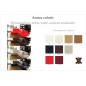 Canapé d'angle DIVANO en cuir italien vachette de qualité, couleur personnalisée, 4/5 places, angle gauche Canapé d'angle DIVANO en cuir italien vachette de qualité, couleur personnalisée, 4/5 places, angle gauche