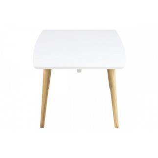 Table basse très tendance design en bois, ELSA