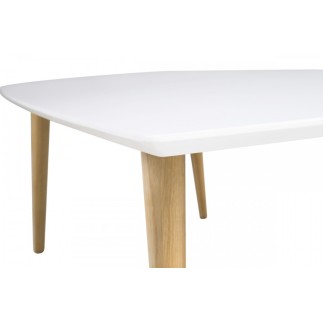 Table basse très tendance design en bois, ELSA