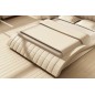 Lit design en cuir italien de luxe BELIA, blanc, 160x200 Lit design en cuir italien de luxe BELIA, blanc, 160x200