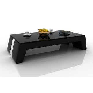 Table basse design SIARA, noir