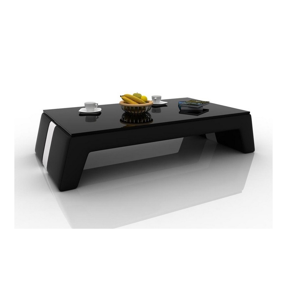 Table basse design SIARA, noir