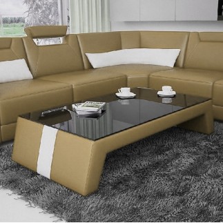Table basse design SIARA, noir