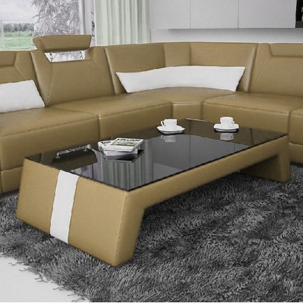 Table basse design SIARA, noir