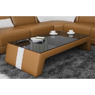 Table basse design SIARA, marron