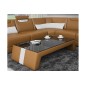 Table basse design SIARA, marron