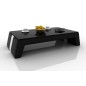 Table basse design SIARA, marron