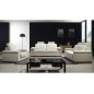 Canapé 2 places en cuir italien MAISON BLANCHE, couleur personnalisée Canapé 2 places en cuir italien MAISON BLANCHE, couleur personnalisée
