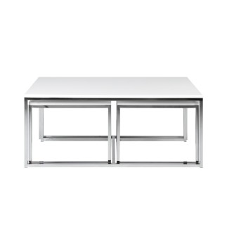 Ensemble de 3 tables basses contemporaines COSTA