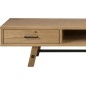 Meuble TV contemporain en bois massif, STERN