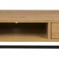 Meuble TV contemporain en bois massif, STERN