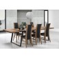 Grande table à manger GIGANT de marque Canett, modèle 290 cm de long. Version: Neutre, Huilé, Noir, Peint, Bois