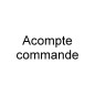 Paiement du solde correspondant à la commande de canapé de