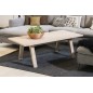 Table basse contemporaine, en bois massif, CINA, chêne