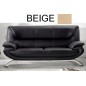 Canapé 2 places PASSY en cuir haut de gamme italien vachette Vénésetti. Tout cuir supérieur luxe. Canapé 2 places Beige 0325 - V Canapé 2 places PASSY en cuir haut de gamme italien vachette Vénésetti. Tout cuir supérieur luxe. Canapé 2 places Beige 0325 - V