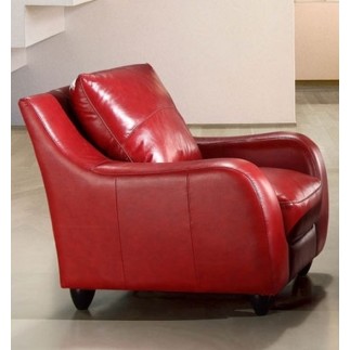 Ensemble AMSTERDAM, 3 pièces canapé en cuir haut de gamme italien 3 places + 2 places + Fauteuil