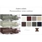 Canapé d'angle en cuir buffle italien de luxe 6/7 places BELLALIGNA, couleur personnalisée, angle droit Canapé d'angle en cuir buffle italien de luxe 6/7 places BELLALIGNA, couleur personnalisée, angle droit