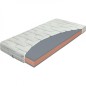 Matelas PRIMATO 3, 80x190 cm, deux mousses Eliocell haute densité et mousse Nightfly, housse vitamines et minéraux, MATERASI