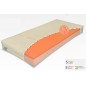 Matelas STARVISCO mémoire de forme Luxe. 90X190 cm, épaisseur 16 cm, MATERASI