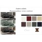 Canapé d'angle en cuir buffle italien de luxe ZENDO, couleur personnalisée, angle droit Canapé d'angle en cuir buffle italien de luxe ZENDO, couleur personnalisée, angle droit