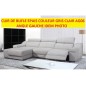 PAIEMENT DU SOLDE DE LA COMMANDE DU 19/06/2017 DE Mme ALINE LAUJAIS Canapé d'angle double relax 2 assises relax électrique en cu