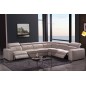 paiement en 3x (total sur 6x) pour la commande de Mr PATIENCE AHOUET. Canapé d'angle double relax en cuir de buffle italien de l