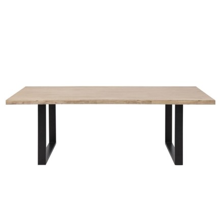 Table à manger scandinave, bois accacia, CANNES