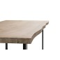 Table à manger scandinave, bois accacia, CANNES