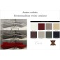 Canapé d'angle en cuir de buffle italien de luxe 5/6 places, VIDA, couleur personnalisée , angle droit Canapé d'angle en cuir de buffle italien de luxe 5/6 places, VIDA, couleur personnalisée , angle droit