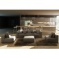 Canapé modulable COMBINO CUIR PRESTIGE LUXE, ROUGE Canapé modulable COMBINO CUIR PRESTIGE LUXE, ROUGE