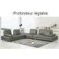 Commande personnalisée sur demande du client en cuir épais, et tout cuir intégral en fabrication spéciale: Canapé d'angle en Tou Commande personnalisée sur demande du client en cuir épais, et tout cuir intégral en fabrication spéciale: Canapé d'angle en Tou