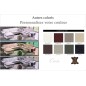 Canapé d'angle relax électrique en cuir buffle italien de luxe COMBIRELAX, couleurs personnalisées, angle droit, 7/8 places