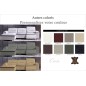 Canapé d'angle relax en cuir buffle italien de luxe FUNRELAX, couleurs perrsonnalisées, angle gauche, Personnalisé, 5 places