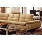 Canapé d'angle, qualité luxe 6/7 places BELLASTAR, beige, angle gauche