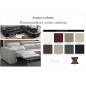 Canapé d'angle double relax électrique en cuir de buffle italien de luxe 7/8 places BESTRELAX, coulleurs personnalisées, angle d