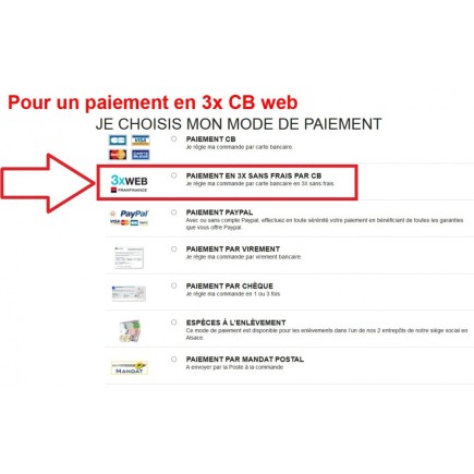 PAIEMENT DE LA COMMANDE DU 24/01/2018 DE MR DIVINYI FRANCISC