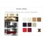 Canapé d'angle en cuir Prestige luxe italien 5/6 places Grand GEORGE, couleur personnalisée angle droit Canapé d'angle en cuir Prestige luxe italien 5/6 places Grand GEORGE, couleur personnalisée angle droit