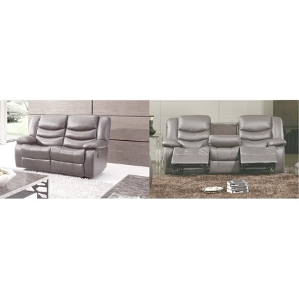 Canapé d'angle Bali Bolzano en cuir haut de gamme italien vachette, modifié sur demande du client commande personnalisée sans la