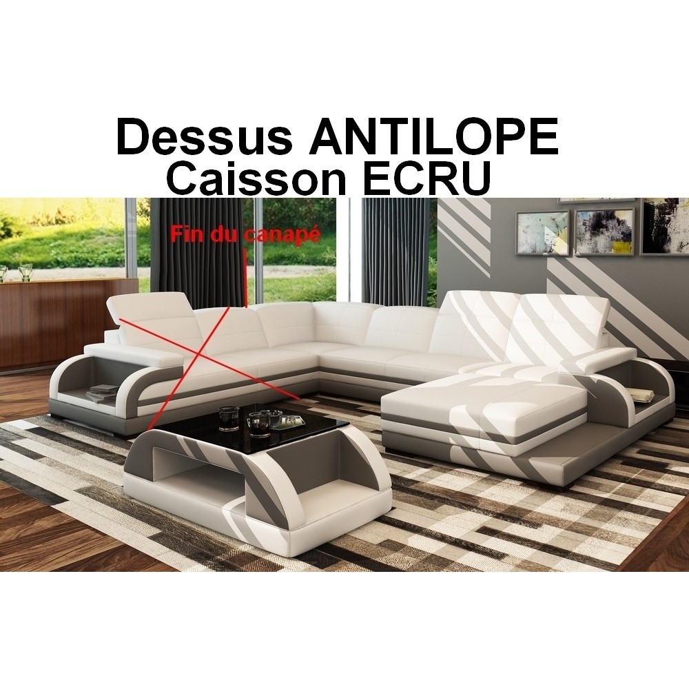 Canapé d'angle Bali Bolzano haut de gamme, modifié sur demande du client commande personnalisée sans la partie de 187 cm, tissu
