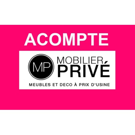 ACOMPTE DE LA COMMANDE DU 14/03/2018 de Mr Jérôme CHAPPEX