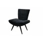 Chaise MAXOU en tissu, ardoise