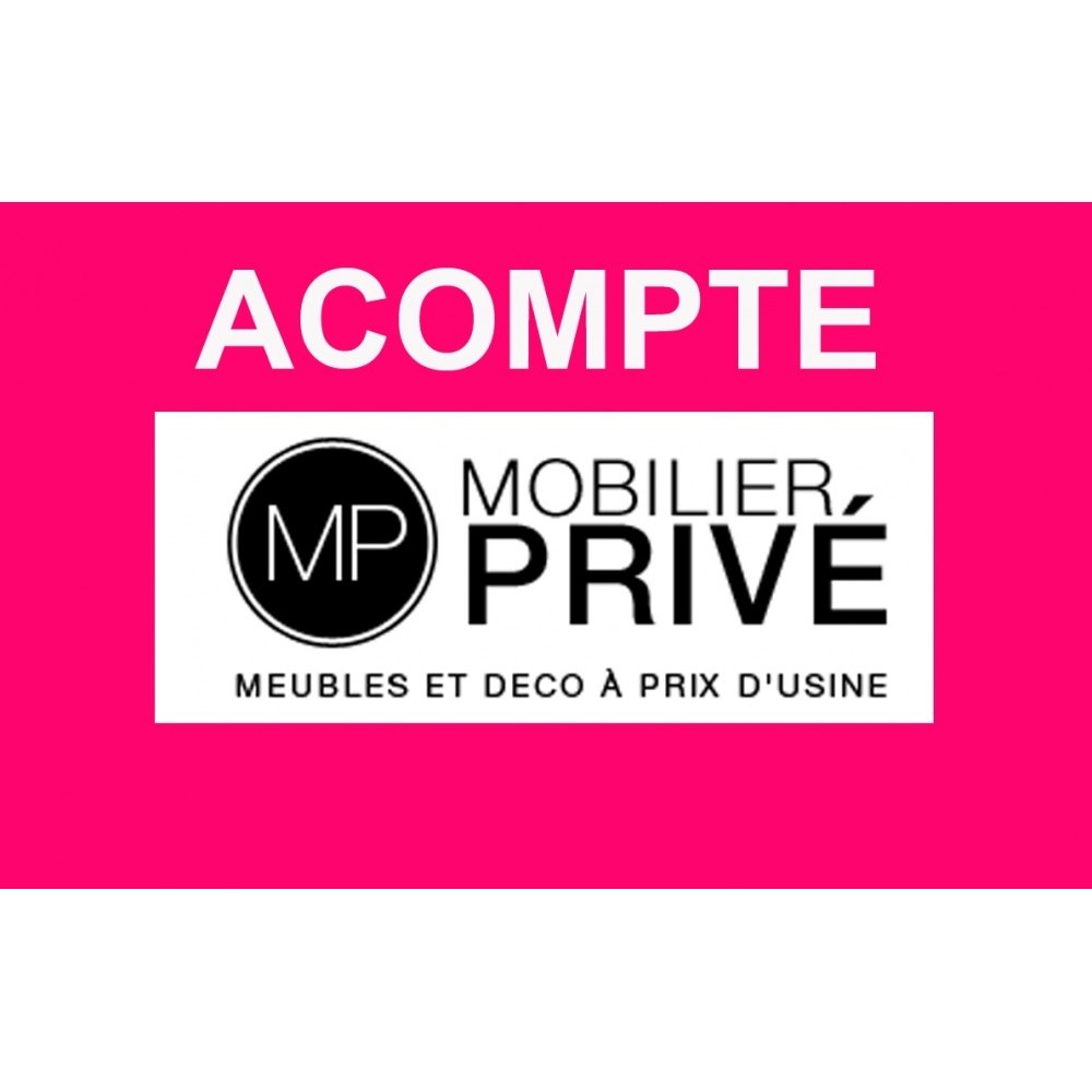 ACOMPTE DE LA COMMANDE DU 03/04/20018 de Mr CHAOUKI CHERIET ACOMPTE DE LA COMMANDE DU 03/04/20018 de Mr CHAOUKI CHERIET
