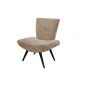 Chaise MAXOU en tissu, beige