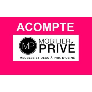 ACOMPTE DE LA COMMANDE PERSONNALISEE SUR DEMANDE DU CLIENT Mme Costes Regine DU 24 04 2018