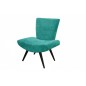 Chaise MAXOU en tissu, bleu