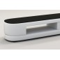 Meuble TV design STARO. Très joli modèle aux lignes tendances blanc
