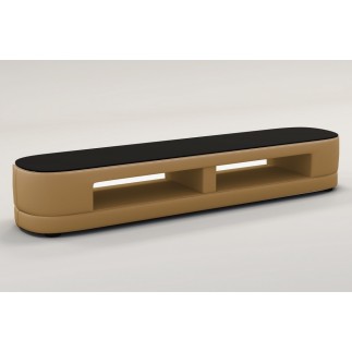 Meuble TV design STARO. Très joli modèle aux lignes tendances beige