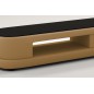 Meuble TV design STARO. Très joli modèle aux lignes tendances beige
