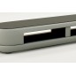 Meuble TV design STARO. Très joli modèle aux lignes tendances gris clair